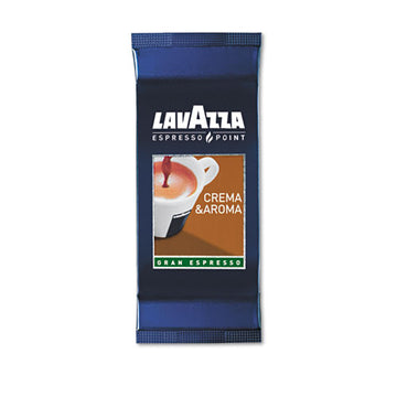 Lavazza Espresso Point Cartridges, Crema Aroma Arabica-robusta, .25oz, 100-box freeshipping - TVN Wholesale